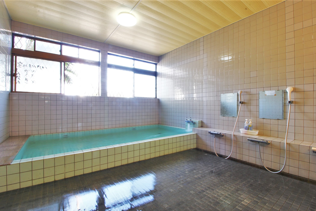 お風呂は 24時間入浴OK！